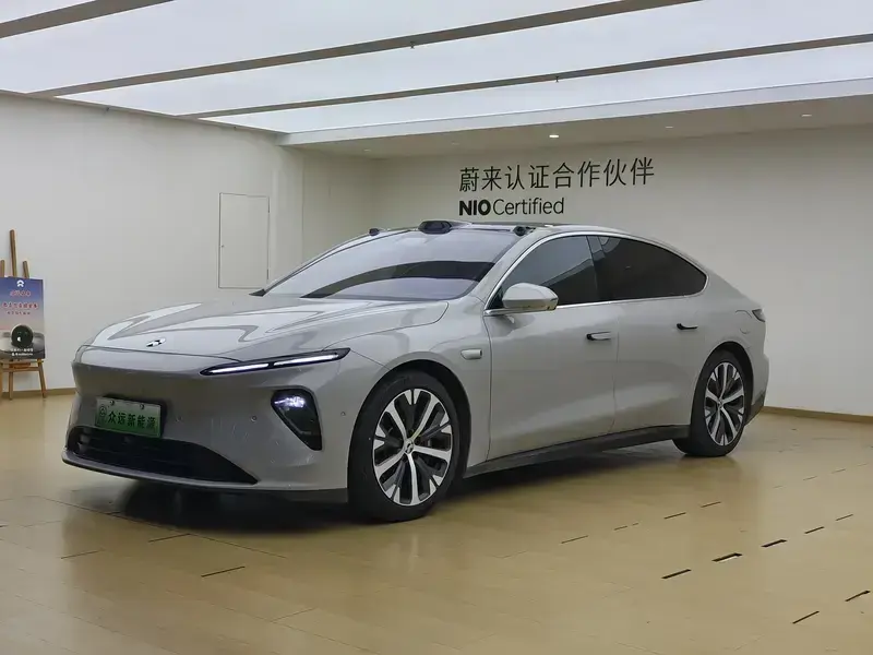 2024 Nio ET7 с пробегом 49 400 км