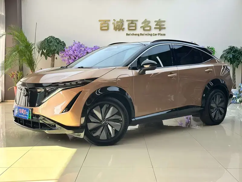 2022 Nissan Ariya с пробегом 55 000 км