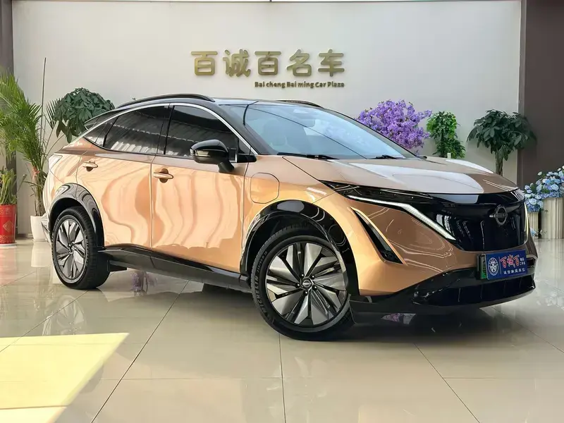 2022 Nissan Ariya с пробегом 55 000 км