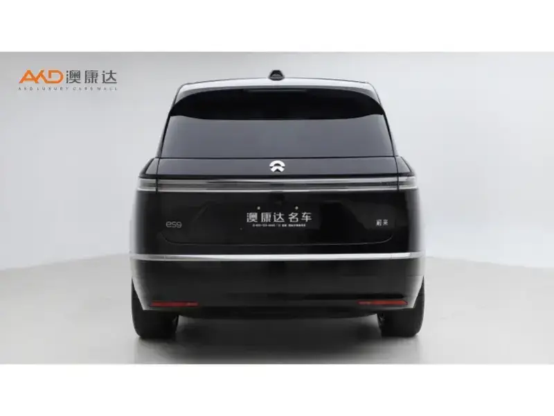 2026 Nio ES9 с пробегом 9 900 км