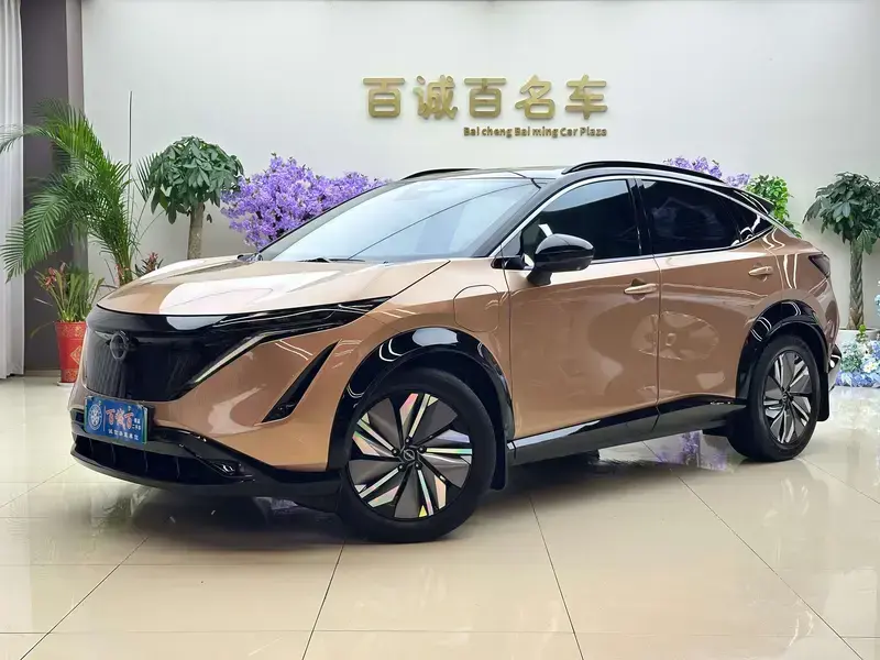 2022 Nissan Ariya с пробегом 86 600 км