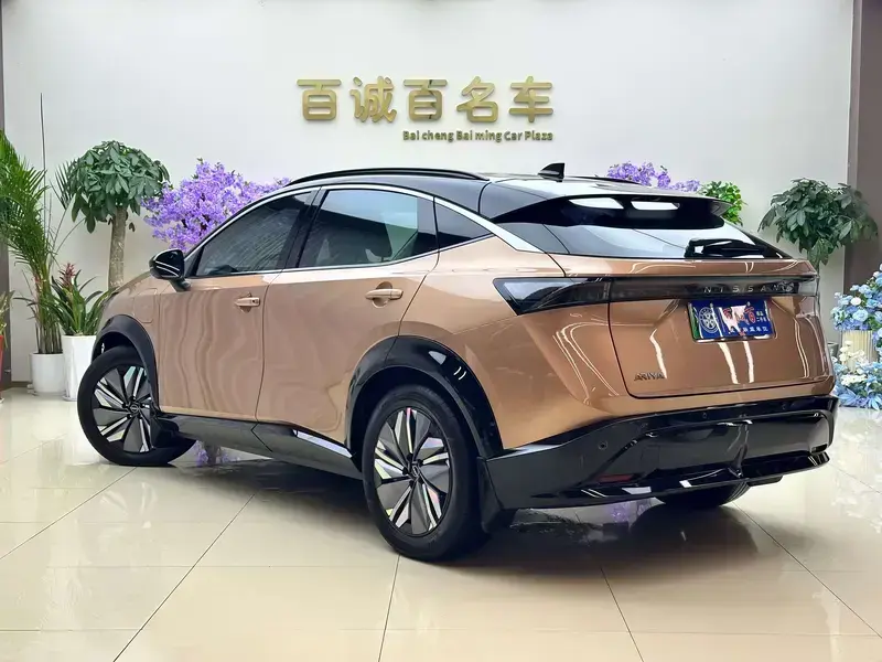2022 Nissan Ariya с пробегом 86 600 км