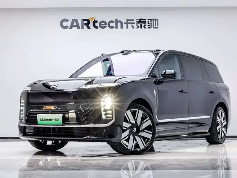 2026 Nio ES9 с пробегом 4 500 км