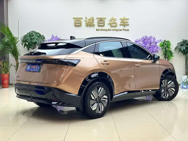 2022 Nissan Ariya с пробегом 86 600 км