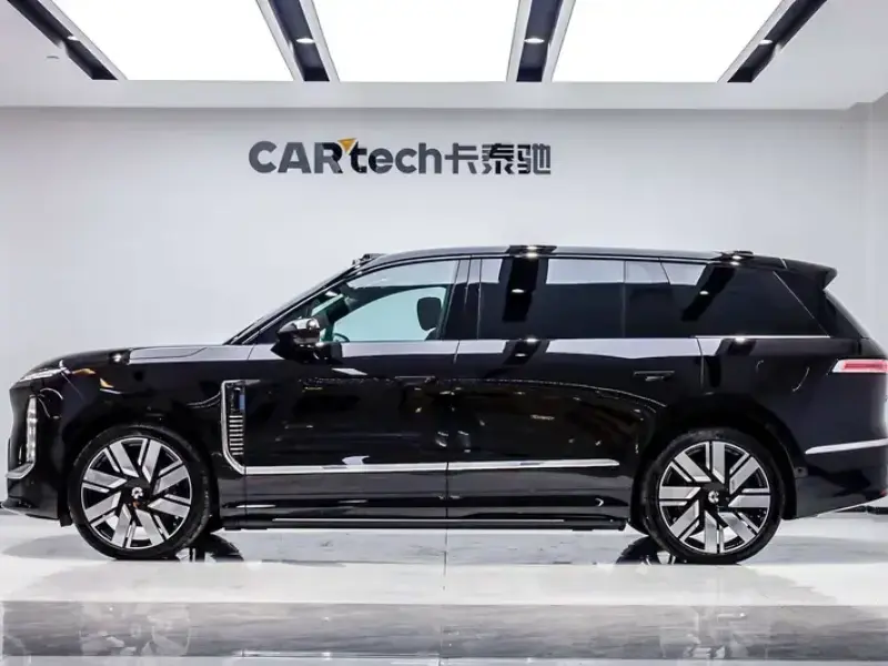 2026 Nio ES9 с пробегом 4 500 км