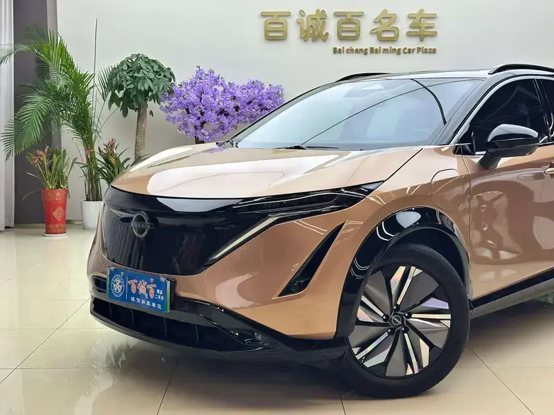 2022 Nissan Ariya с пробегом 86 600 км