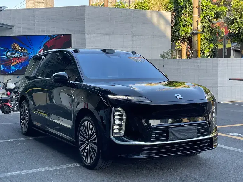 2026 Nio ES9 с пробегом 7 500 км
