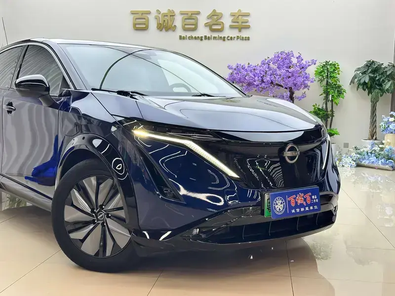 2022 Nissan Ariya с пробегом 20 600 км