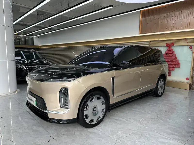 2026 Nio ES9 с пробегом 3 000 км