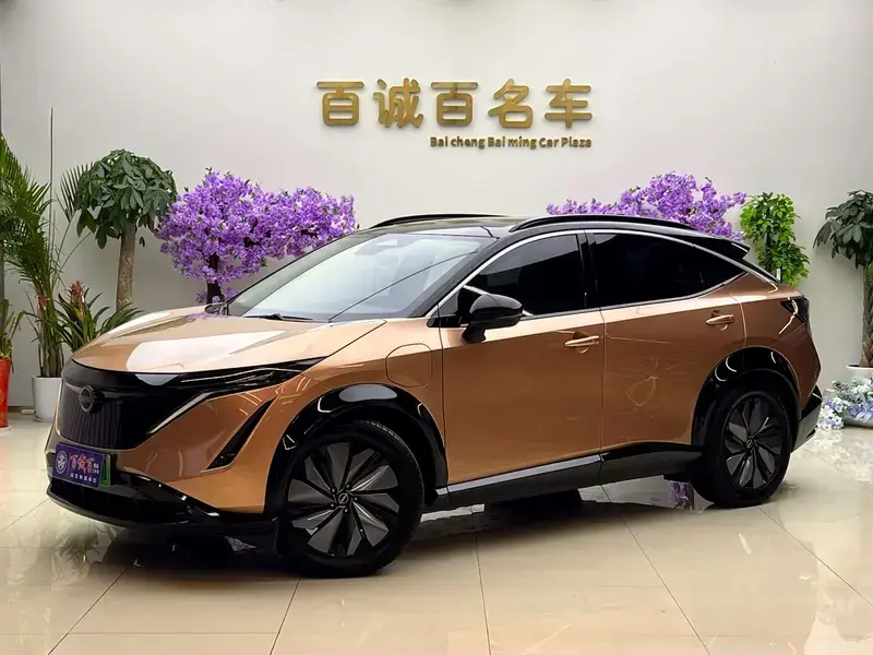 2022 Nissan Ariya с пробегом 70 400 км