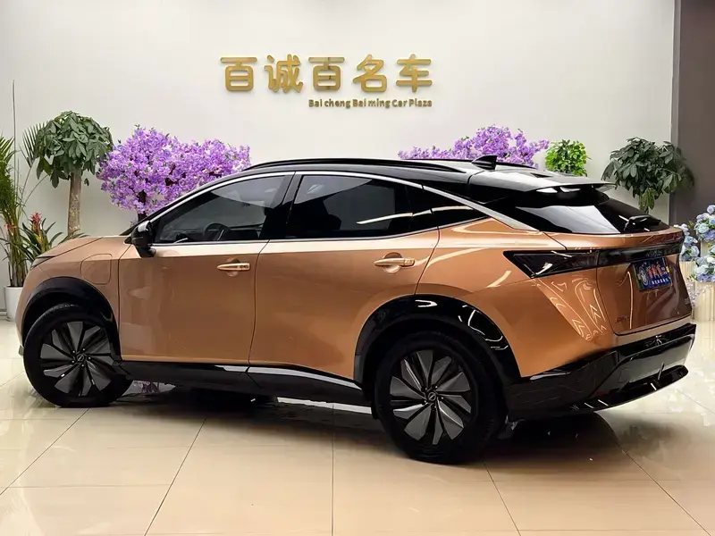 2022 Nissan Ariya с пробегом 70 400 км