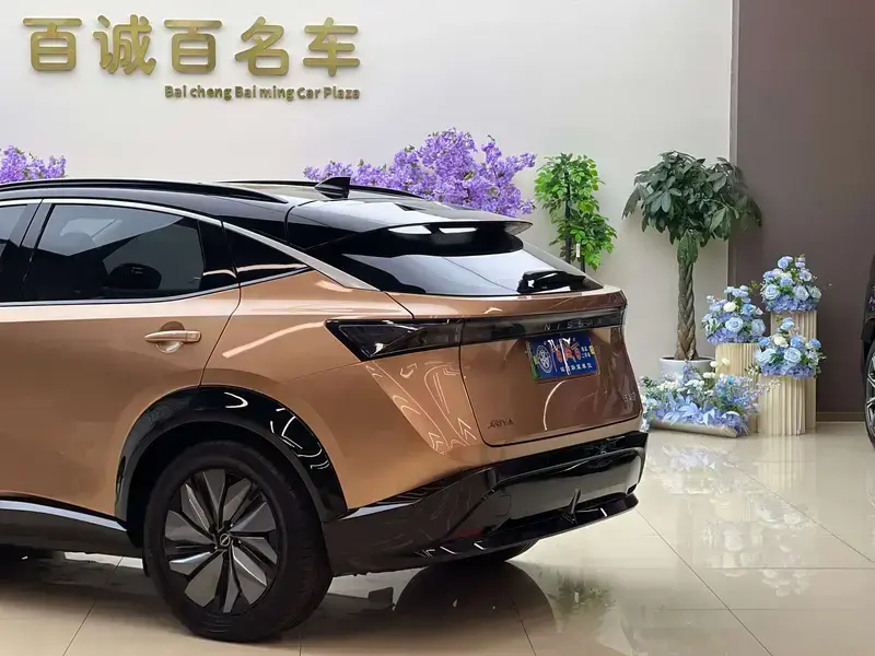 2022 Nissan Ariya с пробегом 70 400 км
