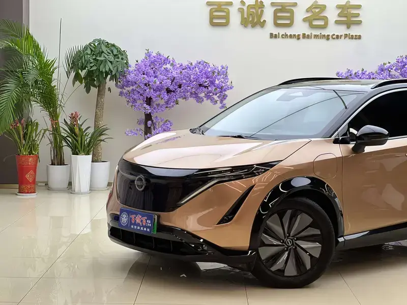 2022 Nissan Ariya с пробегом 49 700 км