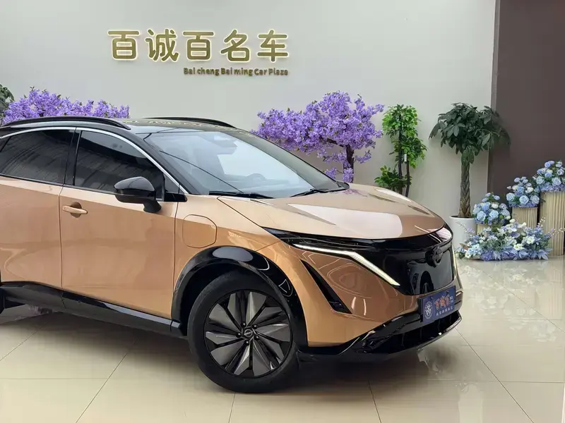 2022 Nissan Ariya с пробегом 49 100 км
