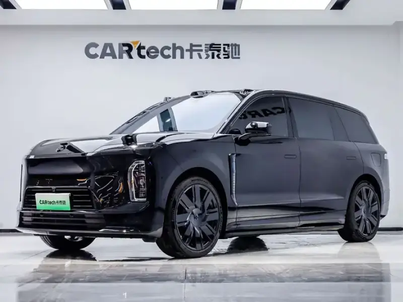 2026 Nio ES9 с пробегом 4 400 км