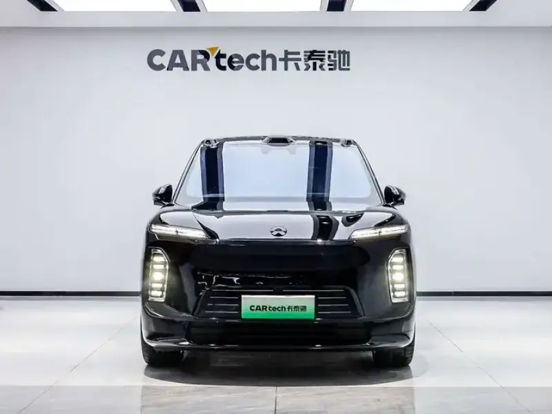 2026 Nio ES9 с пробегом 4 400 км