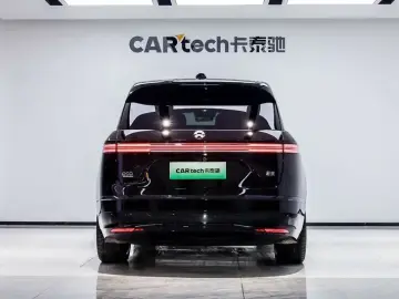 2026 Nio ES9 с пробегом 4 400 км