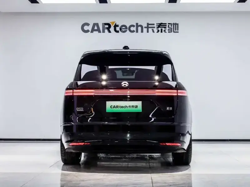 2026 Nio ES9 с пробегом 4 400 км