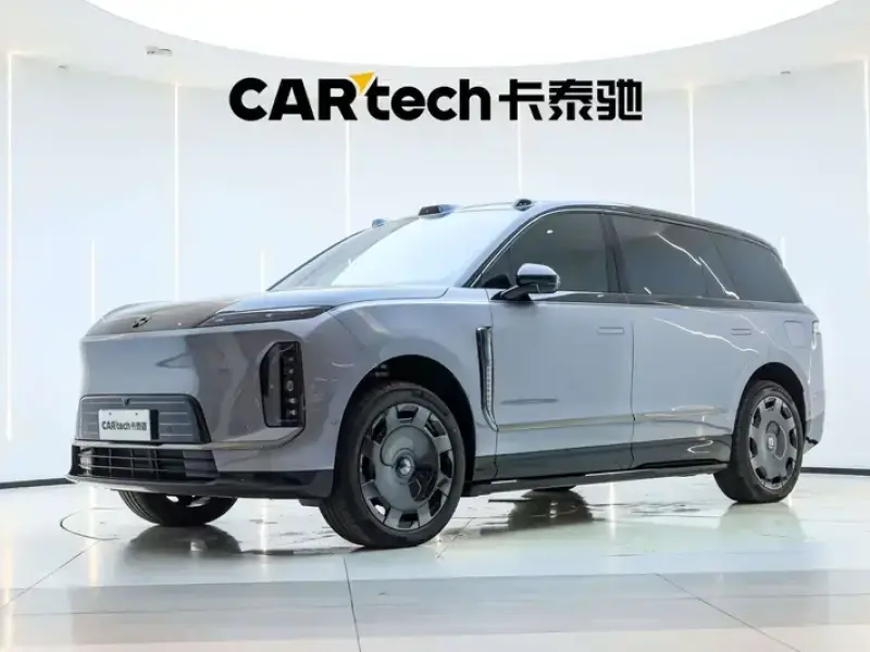 2026 Nio ES9 с пробегом 5 300 км
