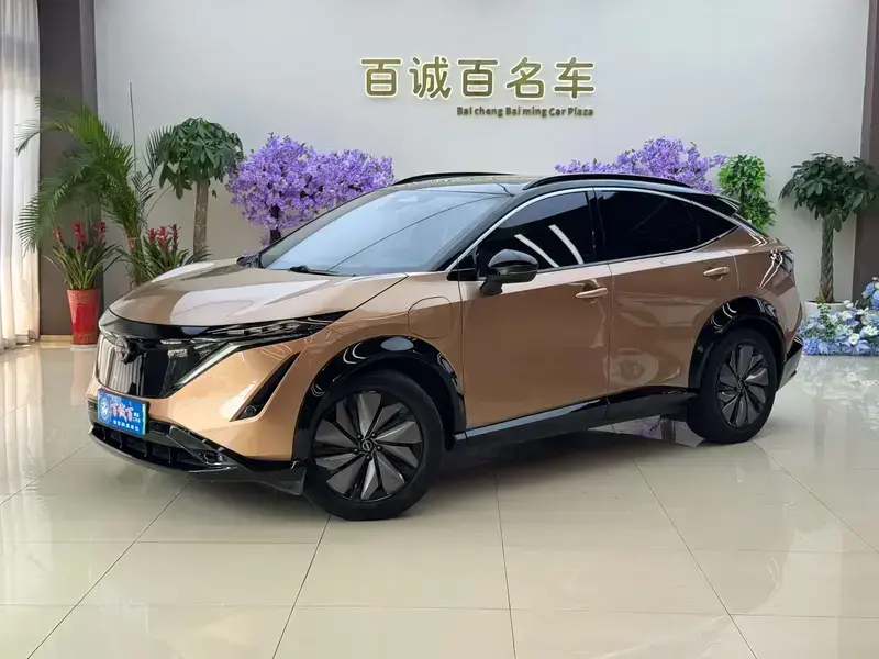 2022 Nissan Ariya с пробегом 56 500 км
