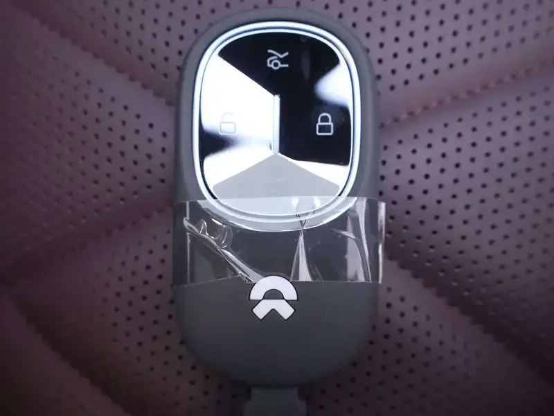 2026 Nio ES9 с пробегом 9 600 км