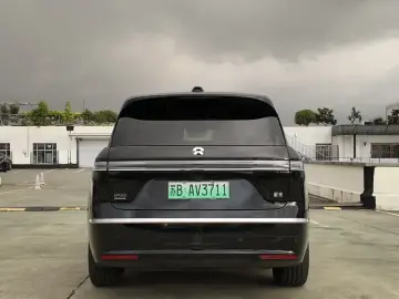 2026 Nio ES9 с пробегом 12 000 км