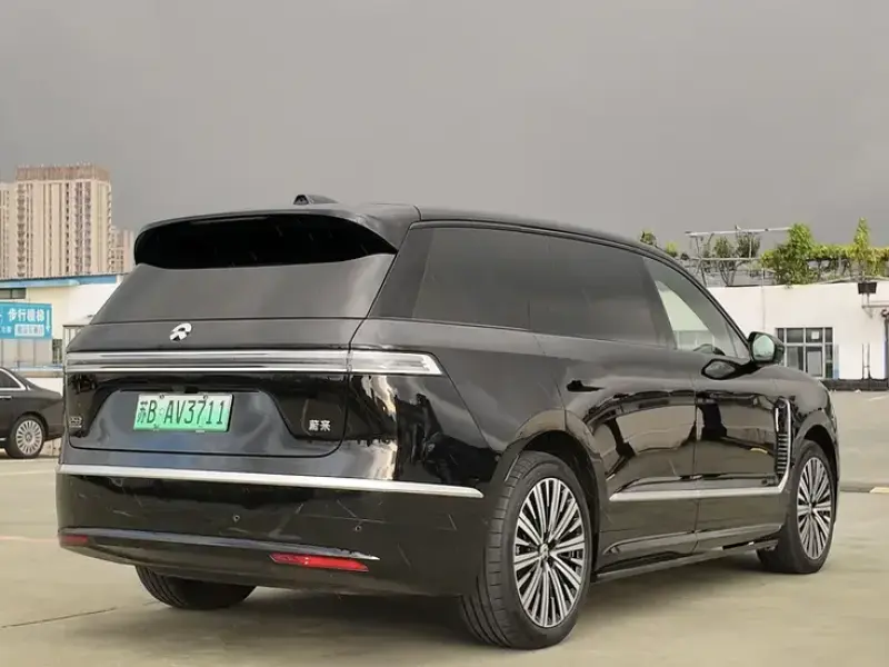 2026 Nio ES9 с пробегом 12 000 км