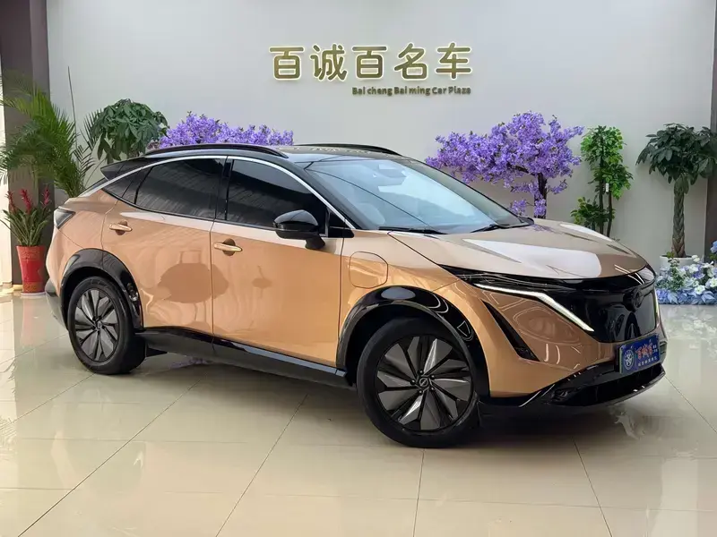 2022 Nissan Ariya с пробегом 89 800 км
