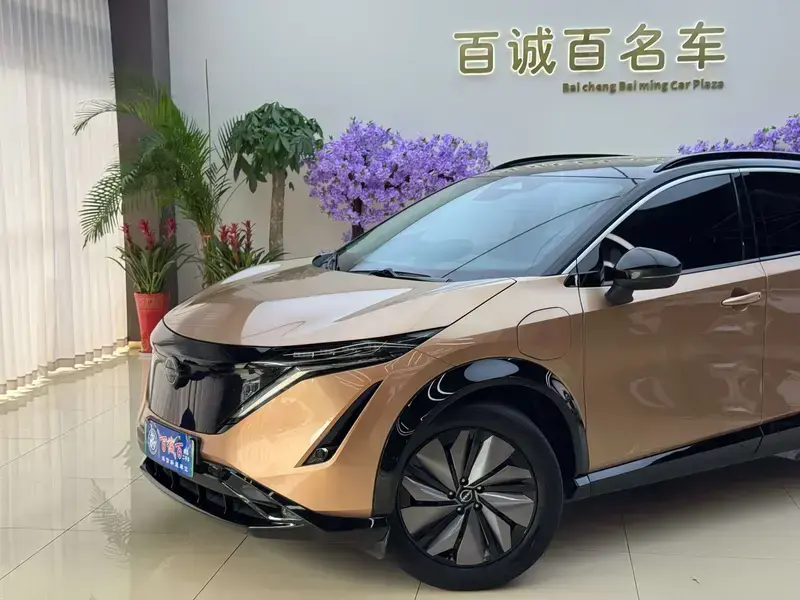 2022 Nissan Ariya с пробегом 89 800 км
