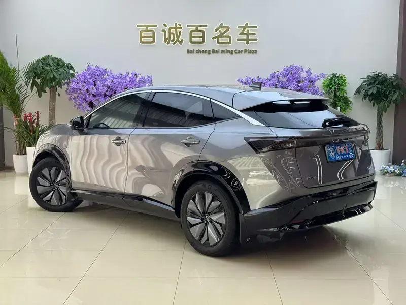 2022 Nissan Ariya с пробегом 70 100 км