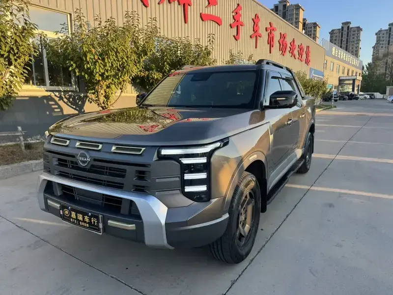 2026 Nissan Frontier Pro с пробегом 22 000 км