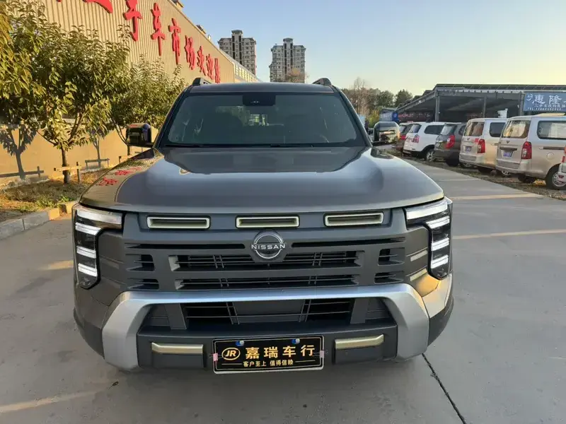 2026 Nissan Frontier Pro с пробегом 22 000 км