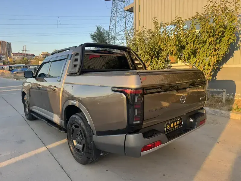 2026 Nissan Frontier Pro с пробегом 22 000 км