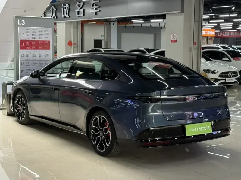 2025 Nissan N7 с пробегом 7 900 км