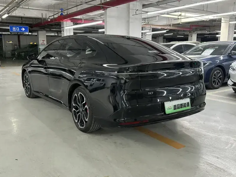 2025 Nissan N7 с пробегом 28 000 км