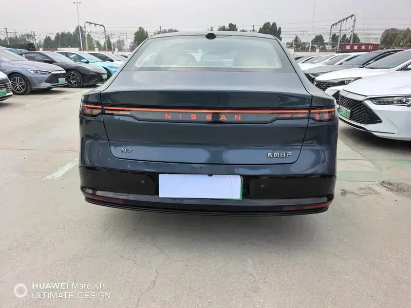 2025 Nissan N7 с пробегом 38 000 км