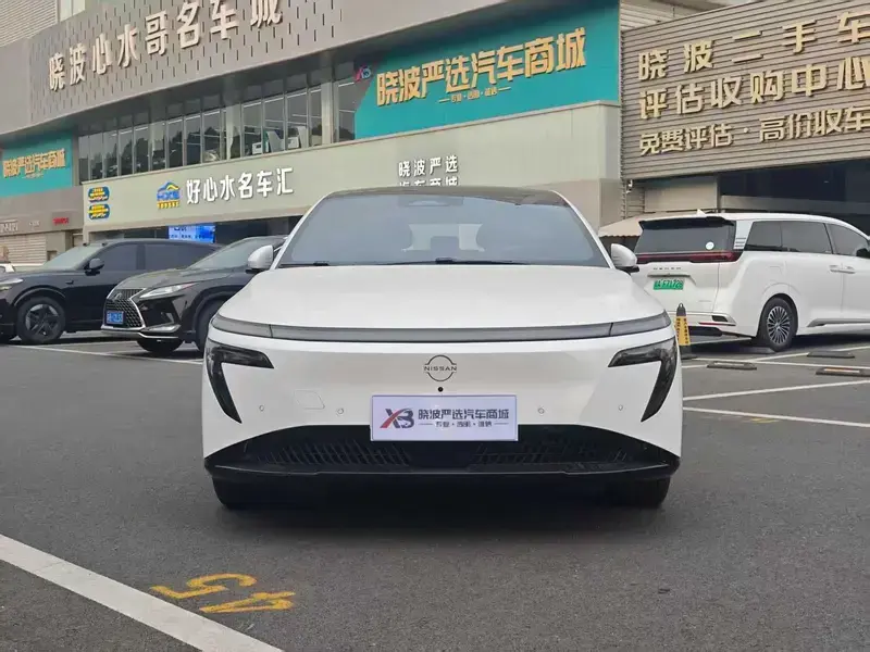 2025 Nissan N7 с пробегом 5 000 км