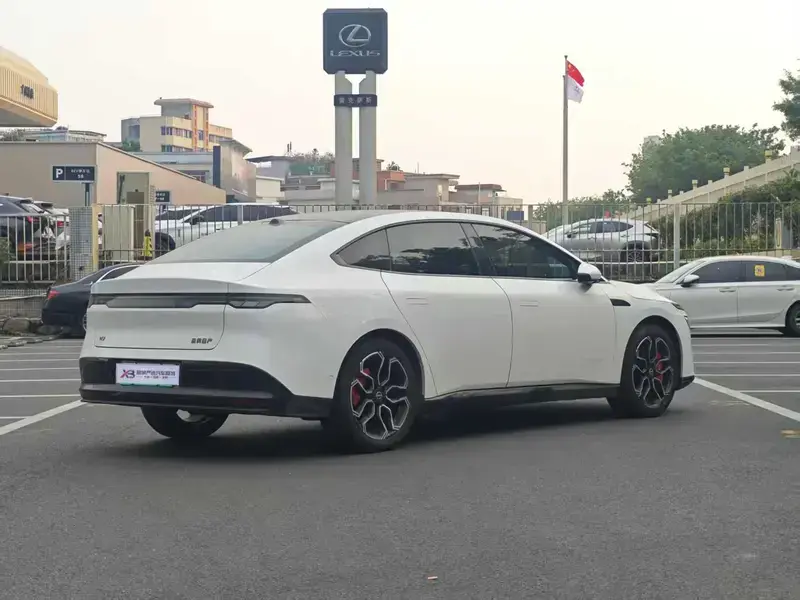 2025 Nissan N7 с пробегом 5 000 км