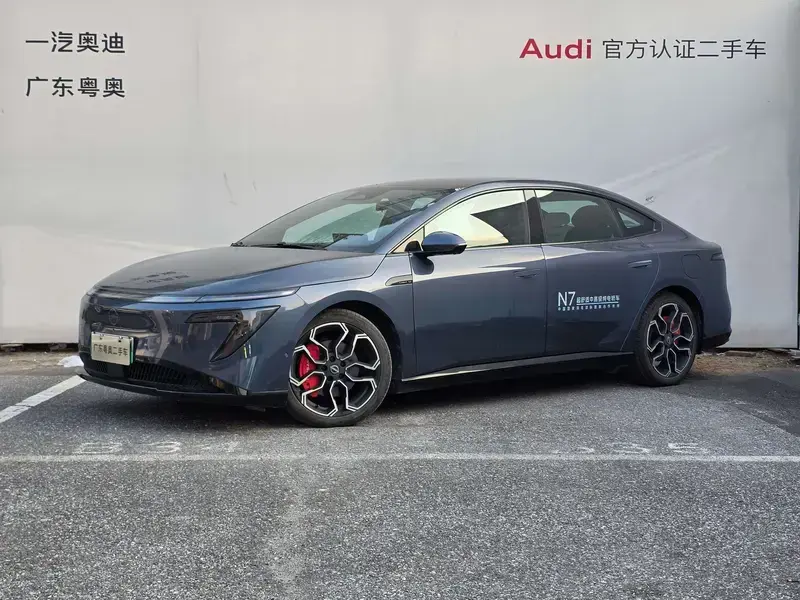 2025 Nissan N7 с пробегом 31 000 км