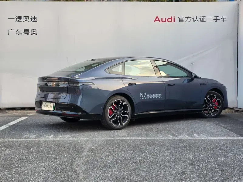 2025 Nissan N7 с пробегом 31 000 км
