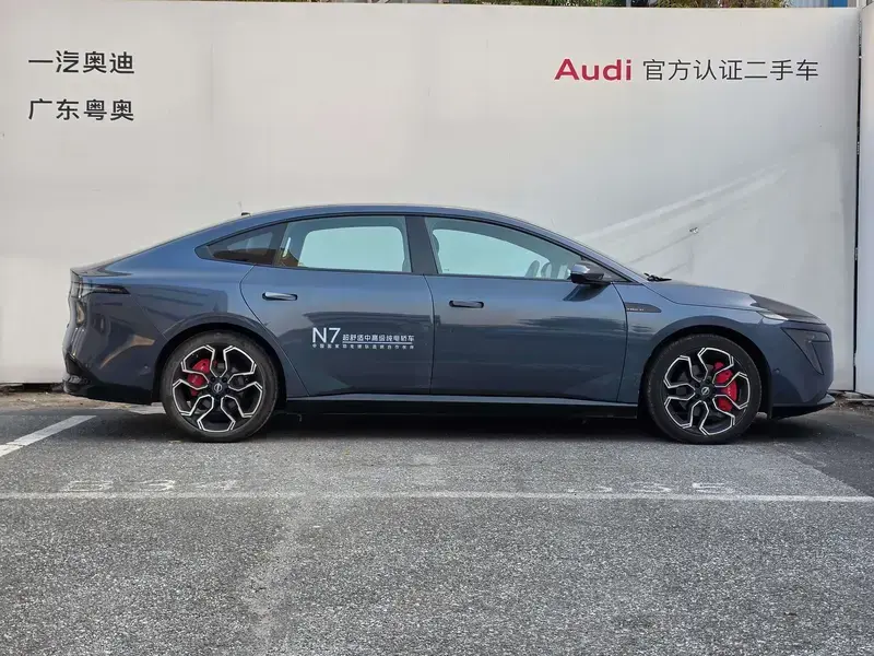 2025 Nissan N7 с пробегом 31 000 км