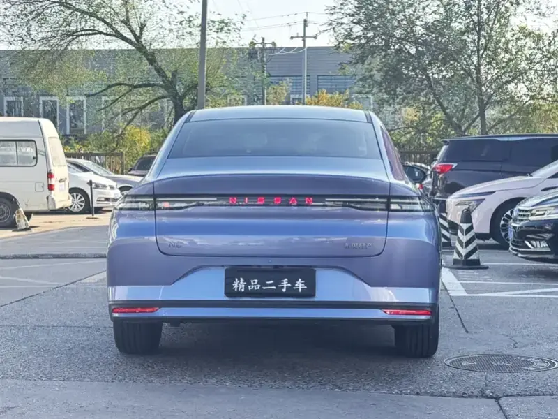 2026 Nissan N6 с пробегом 5 600 км