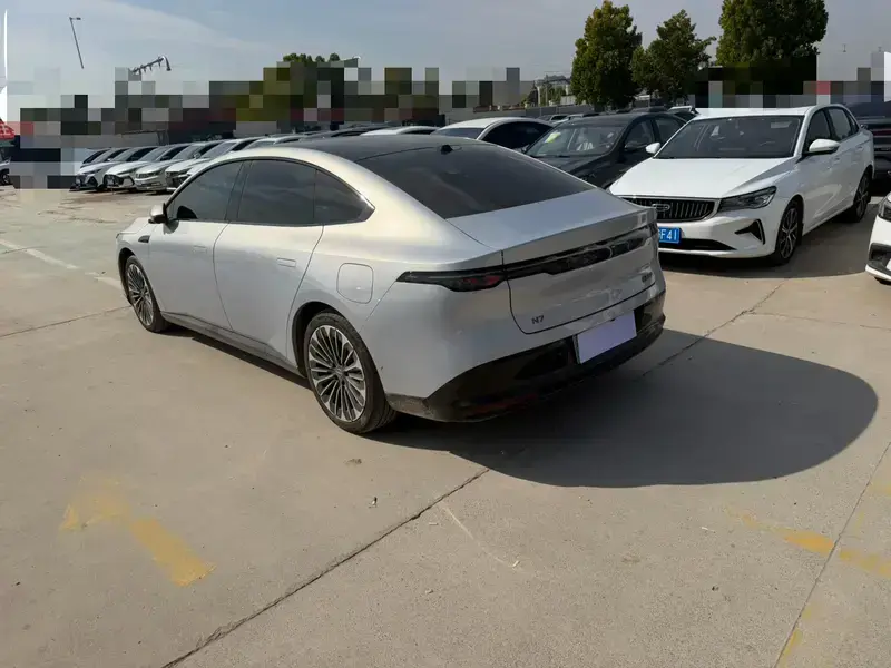 2025 Nissan N7 с пробегом 39 000 км