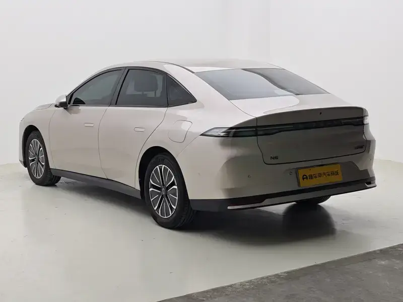 2026 Nissan N6 с пробегом 4 800 км