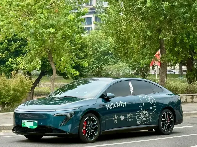 2025 Nissan N7 с пробегом 80 000 км
