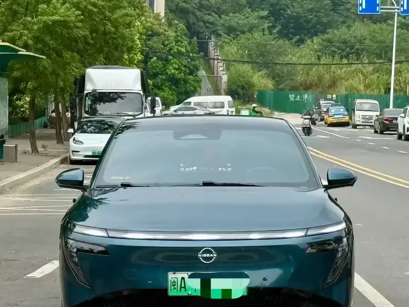2025 Nissan N7 с пробегом 80 000 км