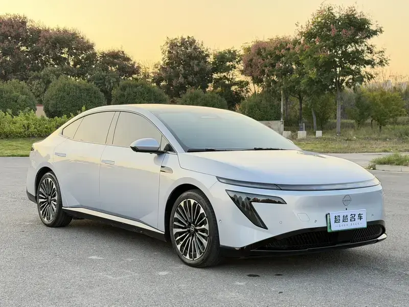 2025 Nissan N7 с пробегом 13 000 км