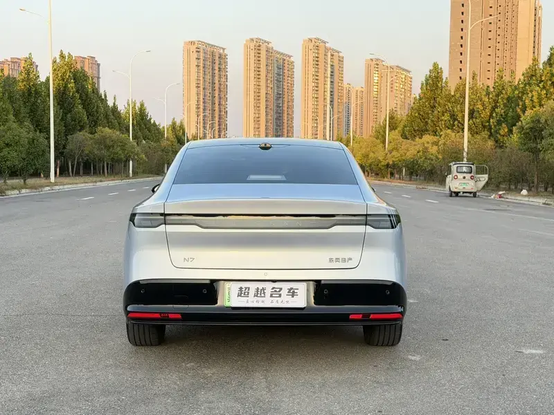 2025 Nissan N7 с пробегом 13 000 км