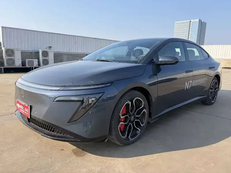2025 Nissan N7 с пробегом 15 400 км