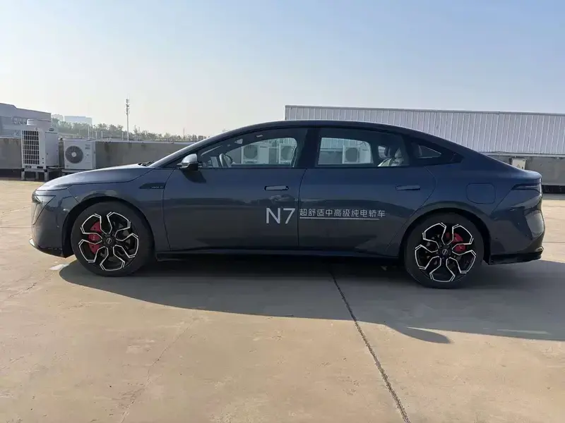 2025 Nissan N7 с пробегом 15 400 км